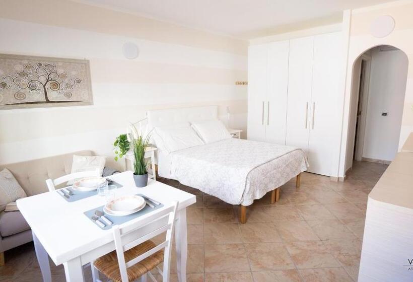 Апартаменты Deluxe 1 Спальня, Vento Mare Apartments