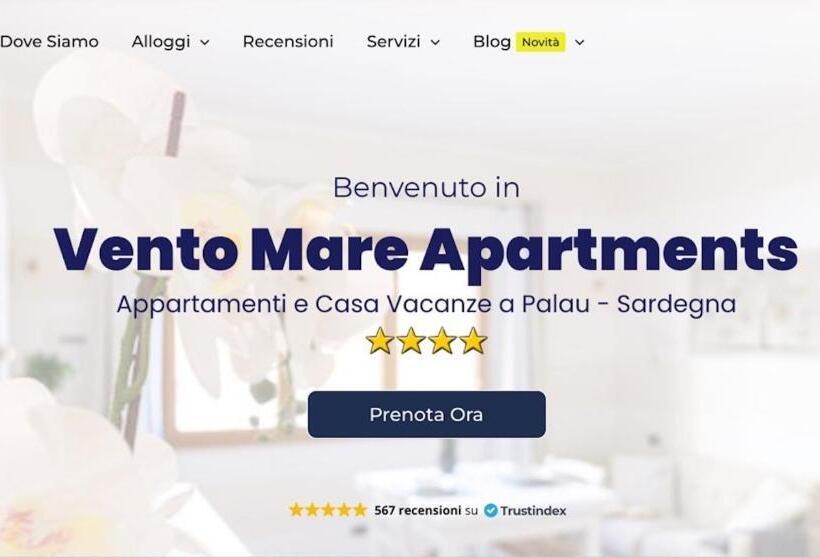 Апартаменты Superior 1 Спальня, Vento Mare Apartments