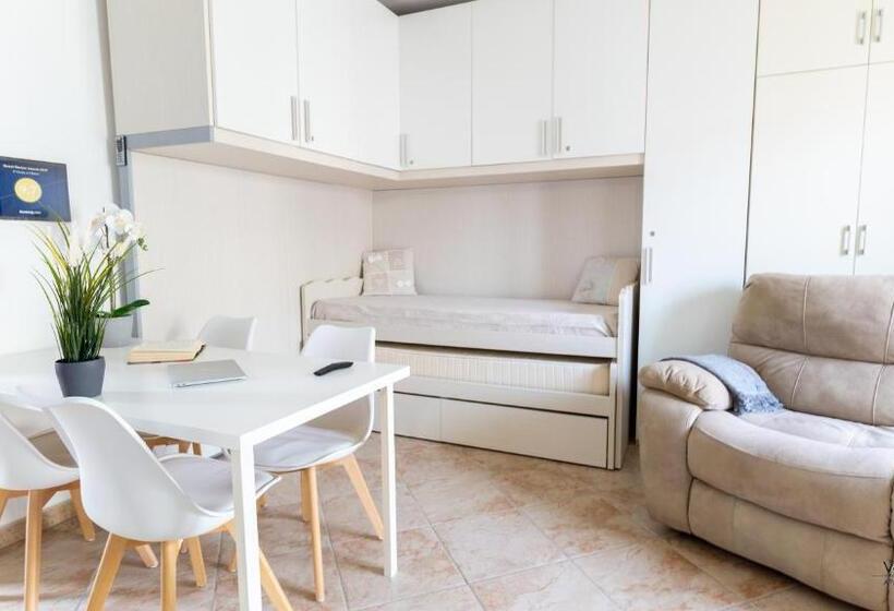 Апартаменты 1 Спальня с Террасой, Vento Mare Apartments