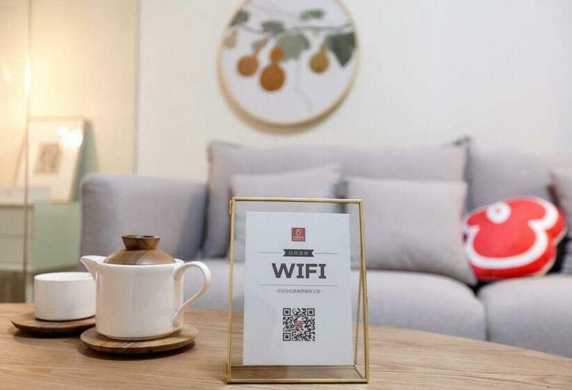 Apartamento 1 Dormitório, [roader] Wuhan Jiang An District, Hong Kong Road