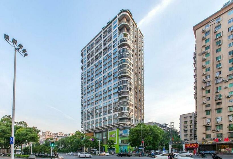 Apartamento 1 Dormitório, [roader] Wuhan Jiang An District, Hong Kong Road