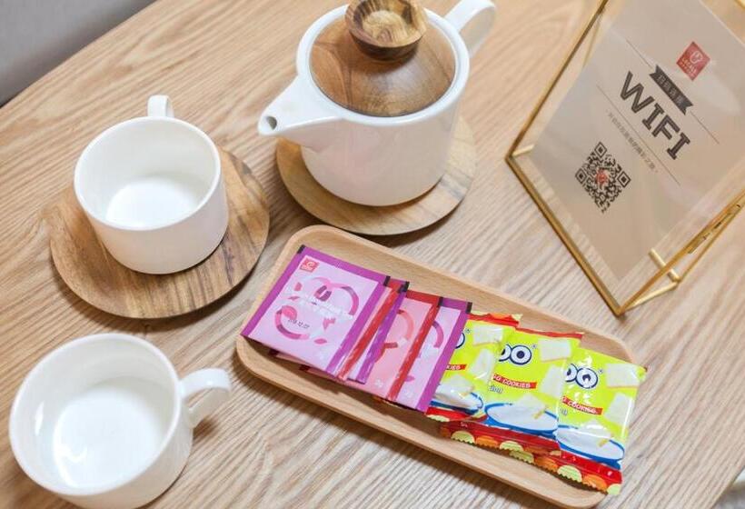 Apartamento 1 Dormitório, [roader] Wuhan Jiang An District, Hong Kong Road