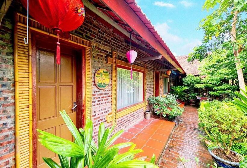 بانگلوی لوکس, Tam Coc Little River Bungalow