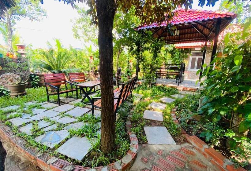 بانگلوی لوکس, Tam Coc Little River Bungalow