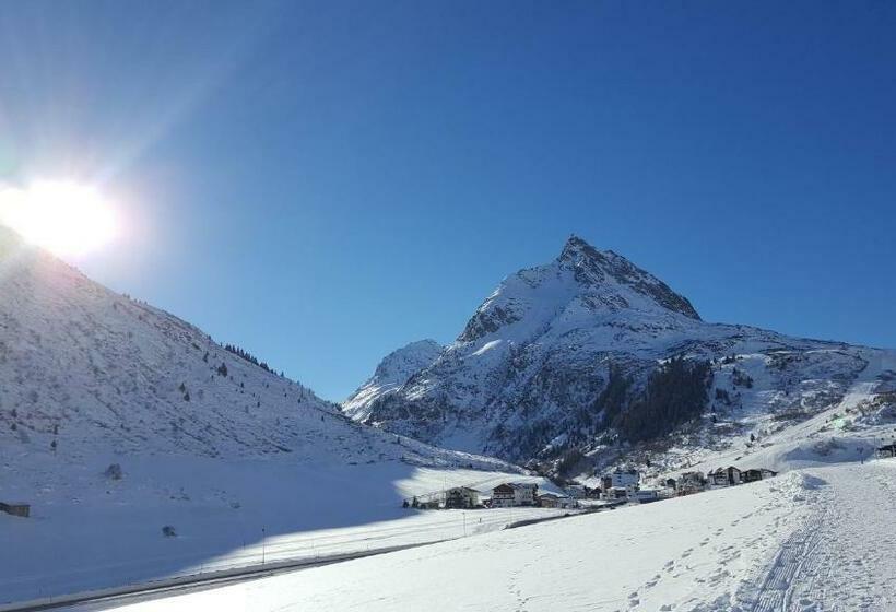 ３ベッドルームアパートメント, Garni Apart Wallamotta Silvretta Card Premium Betrieb