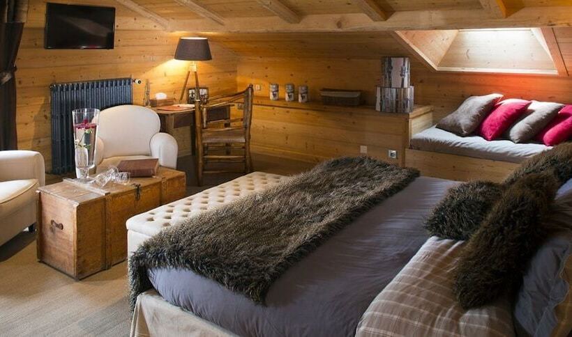Люкс, Chalet Hôtel Les Cimes