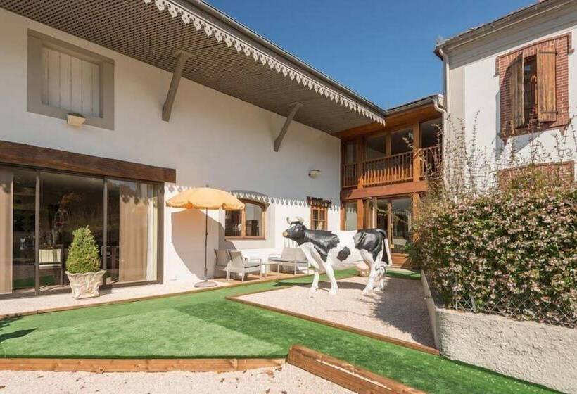Номер Стандарт, Logis Hôtel Les 3b