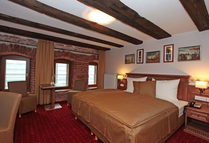 豪华房间, Romantik Hotel Scheelehof Stralsund