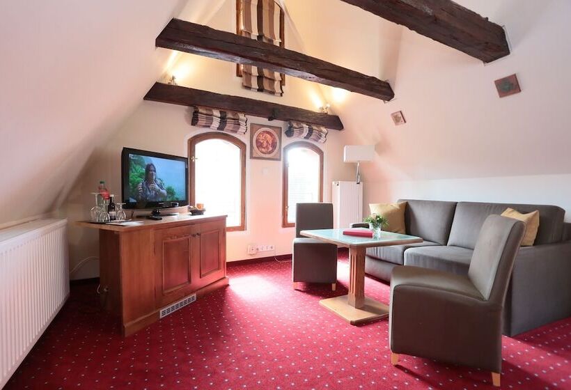 小型套房, Romantik Hotel Scheelehof Stralsund