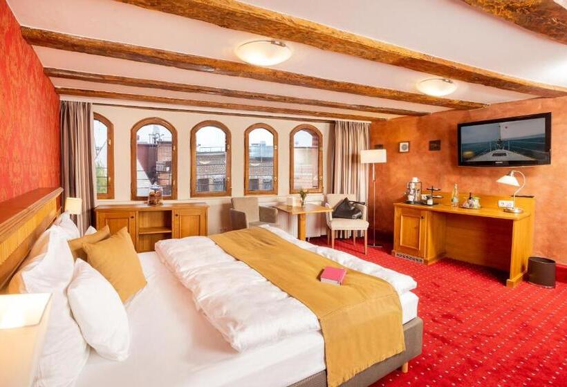 豪华房间, Romantik Hotel Scheelehof Stralsund