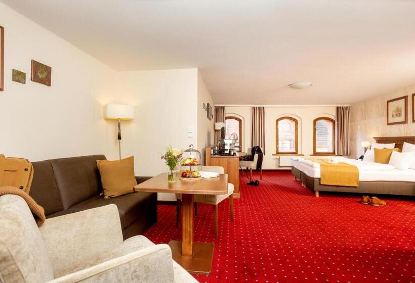 小型套房, Romantik Hotel Scheelehof Stralsund