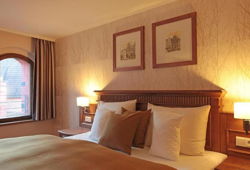小型套房, Romantik Hotel Scheelehof Stralsund