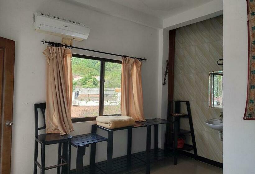 اتاق استاندارد با چشم‌انداز دریا, Auberge De La Plage