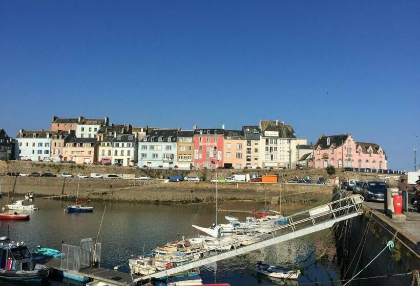 Апартаменты 1 Спальня Вид на Море, Appartement Design Iii   Port Du Rosmeur   Douarnenez