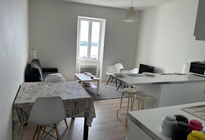 Апартаменты 1 Спальня Вид на Море, Appartement Design Iii   Port Du Rosmeur   Douarnenez