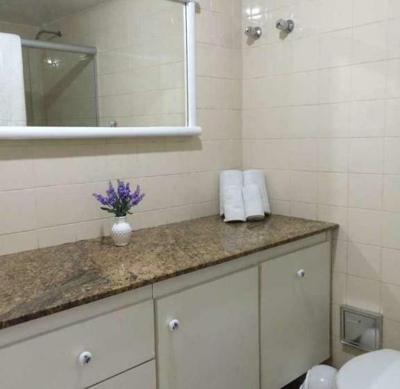 דירה בת חדר שינה 1 צדדית נוף לים, Flat Em Ondina