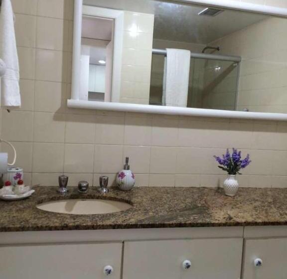 דירה בת חדר שינה 1 צדדית נוף לים, Flat Em Ondina