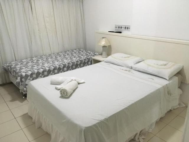 דירה בת חדר שינה 1 צדדית נוף לים, Flat Em Ondina