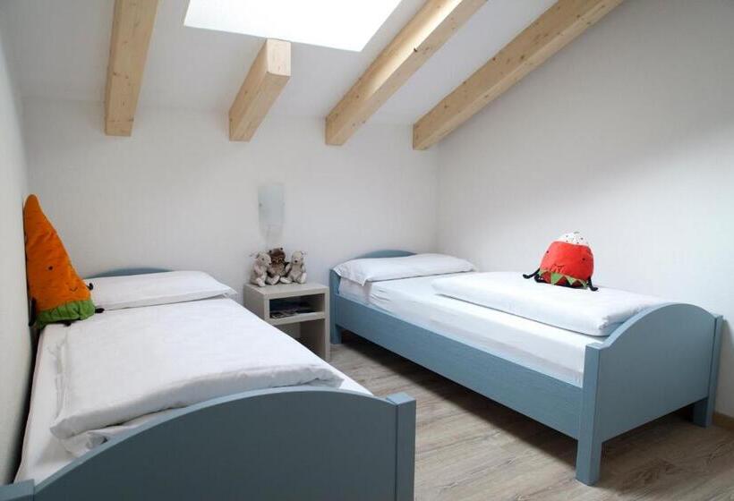 Апартаменты Superior 2 Спальни, Residence Des Alpes
