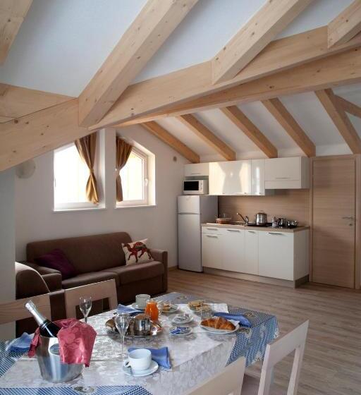 2 Szobás Superior Apartman, Residence Des Alpes
