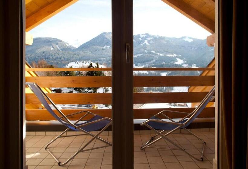 Апартаменты Superior 2 Спальни, Residence Des Alpes