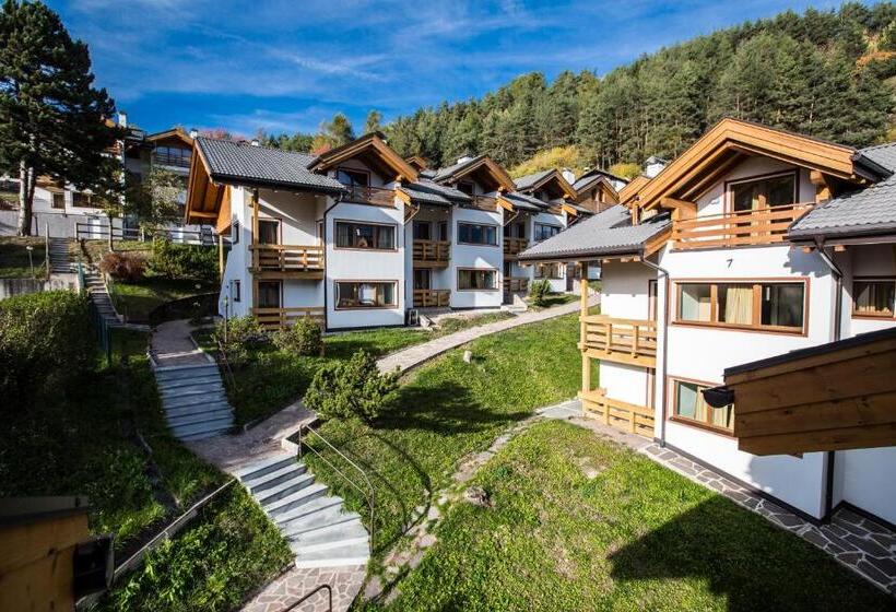 Апартаменты 2 Спальни с Балконом, Residence Des Alpes