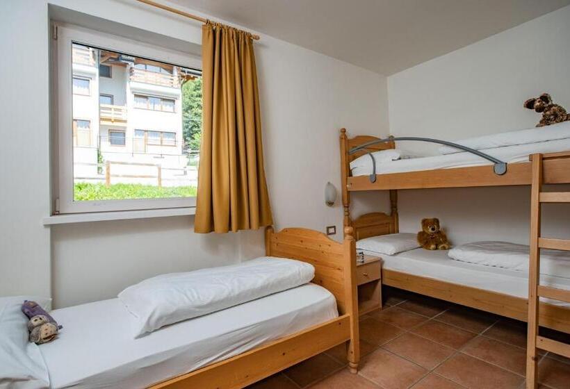 3 Szobás Superior Apartman, Residence Des Alpes