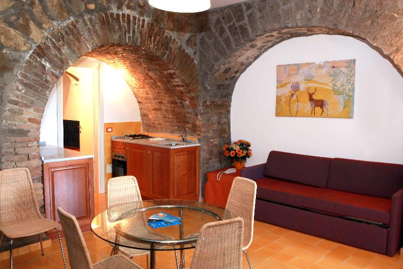 1 Szobás Apartman, Residence Le Axidie