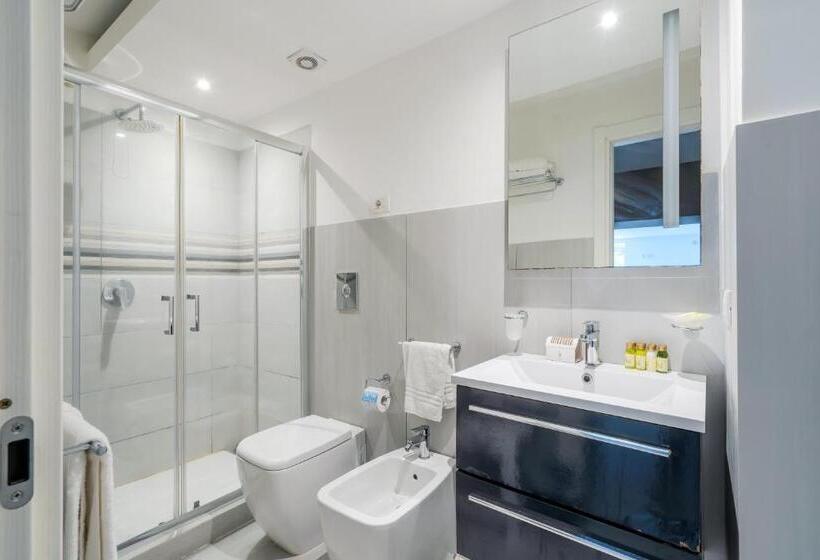 1 Szobás Apartman, Residence Le Axidie