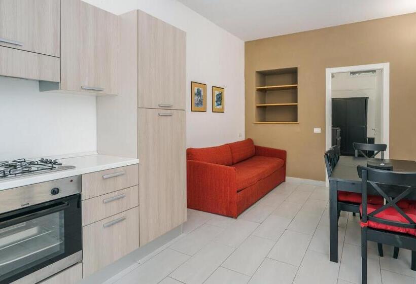 带2个卧室的公寓, Residence Le Axidie