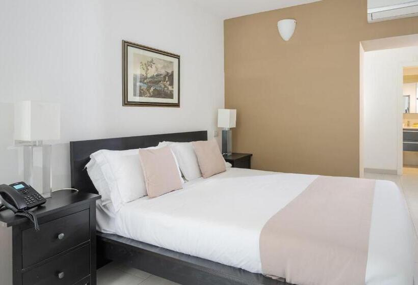 2 Szobás Apartman, Residence Le Axidie