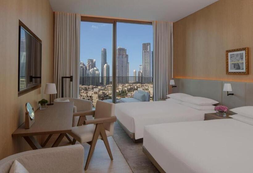 اتاق لوکس با چشم‌انداز, The Dubai Edition
