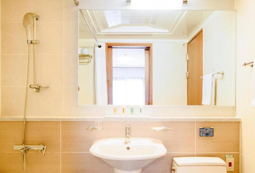 디럭스 룸, Holiday Inn & Suites Alpensia Pyeongchang Suites, An Ihg