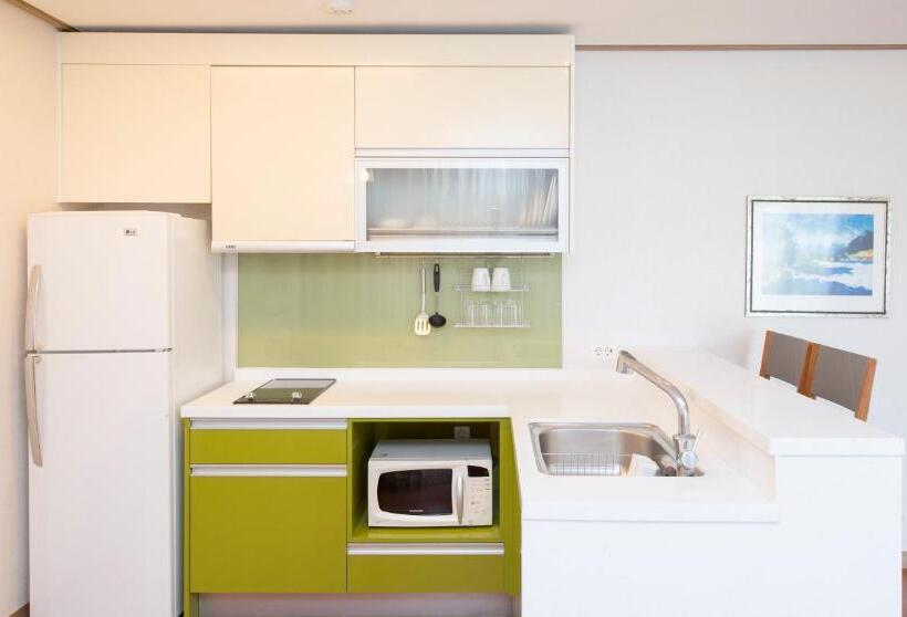 디럭스 룸, Holiday Inn & Suites Alpensia Pyeongchang Suites, An Ihg
