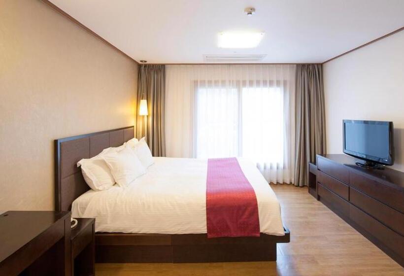 디럭스 스위트, Holiday Inn & Suites Alpensia Pyeongchang Suites, An Ihg