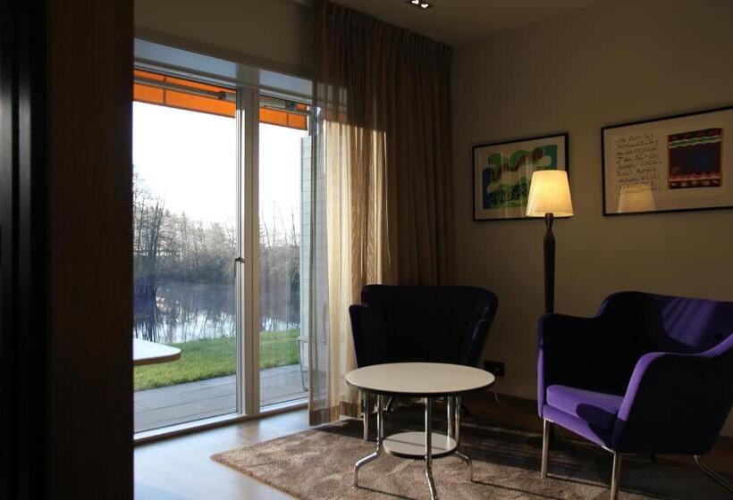 Номер Стандарт Внутренний, Hestraviken Hotell & Spa