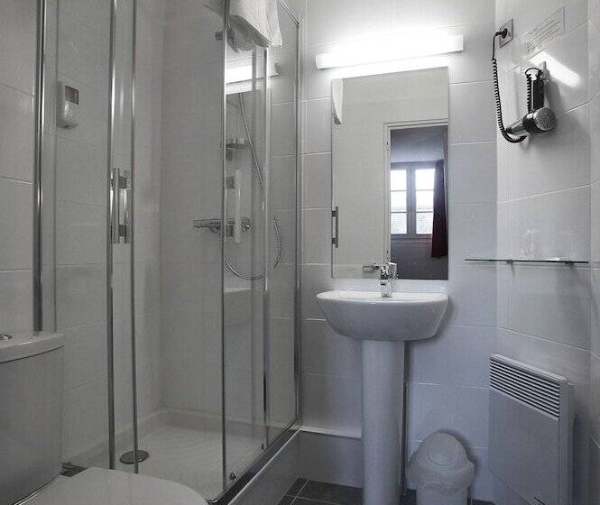 Номер Стандарт, The Originals City, Hôtel Ker Izel, Saint Brieuc