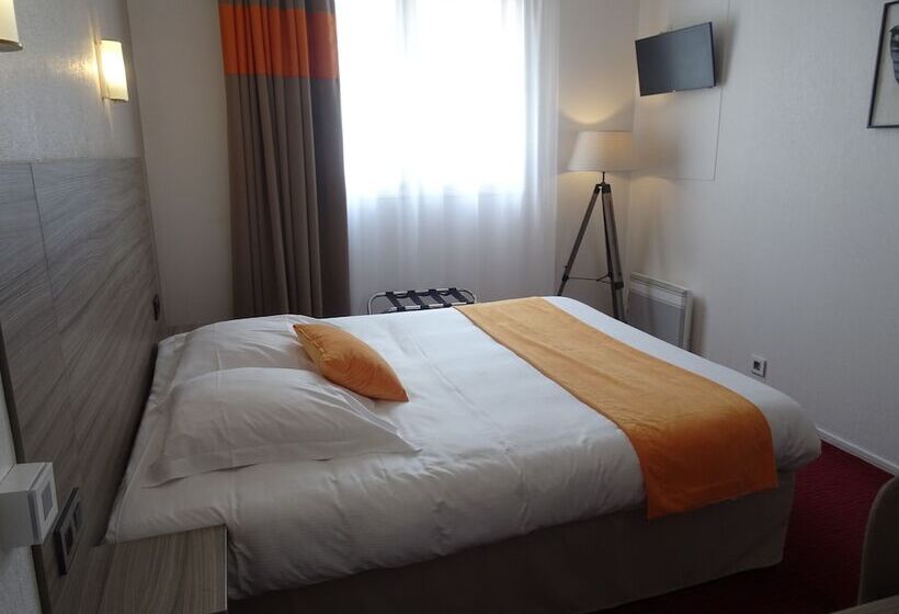 Номер Стандарт, The Originals City, Hôtel Ker Izel, Saint Brieuc