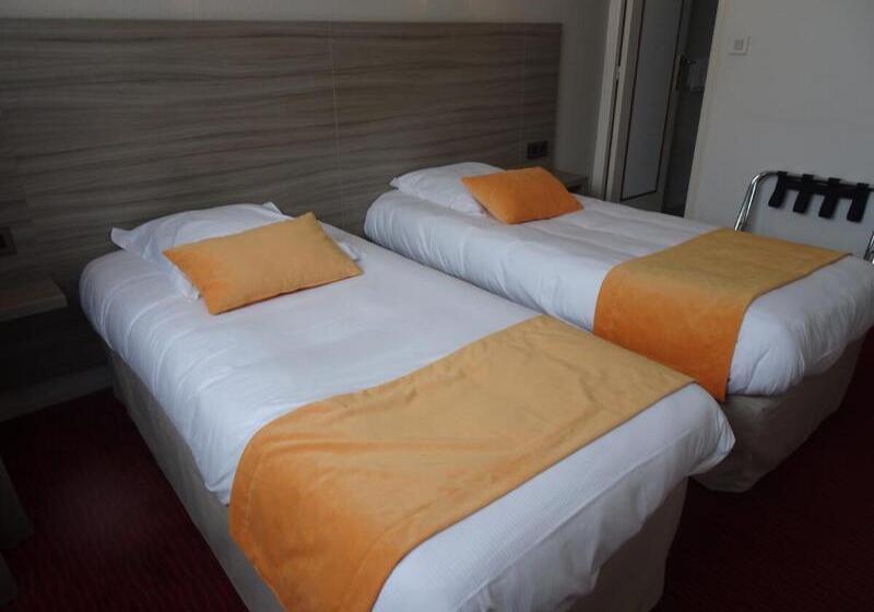 Номер Стандарт, The Originals City, Hôtel Ker Izel, Saint Brieuc