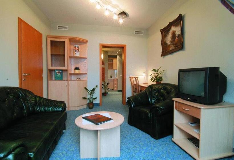 Апартаменты 1 Спальня, Hozam Wellness és Apartman