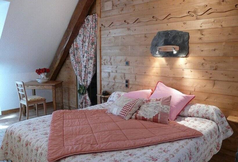 اتاق استاندارد, Hôtel La Grange Aux Marmottes