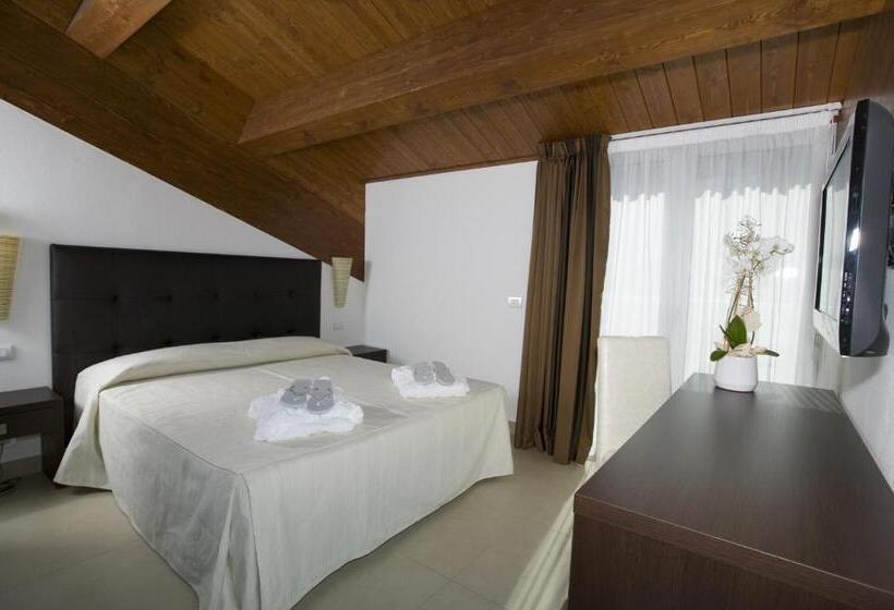 Quarto Deluxe, Iride & Spa