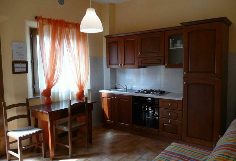 １ベッドルームアパートメント, Residence Sant'uberto