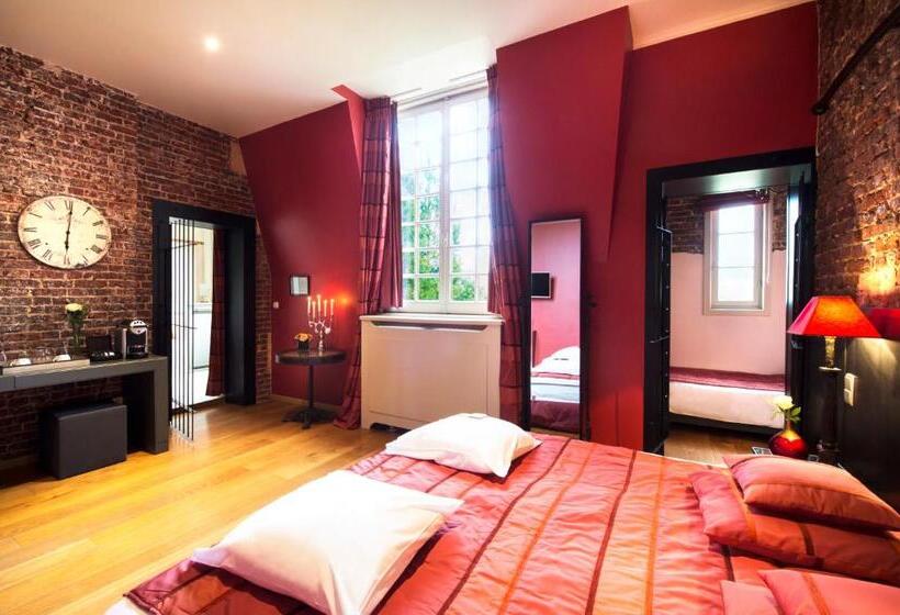 Номер Deluxe, Chateau Hotel De Belmesnil