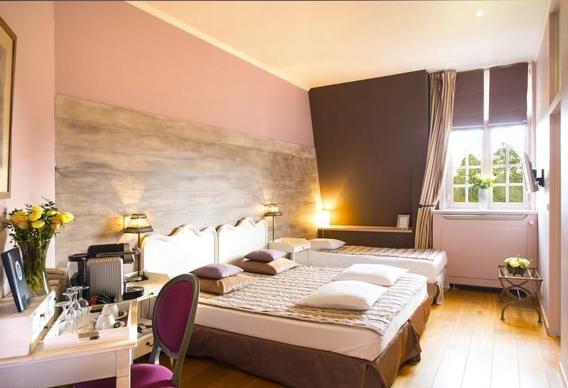 Номер Deluxe, Chateau Hotel De Belmesnil