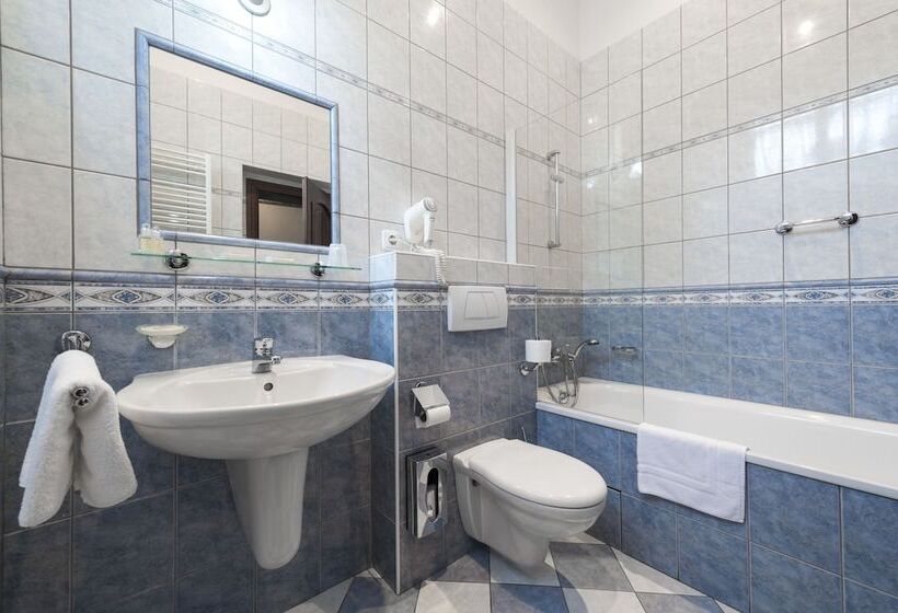 Standard Single Room, Cerny Slon