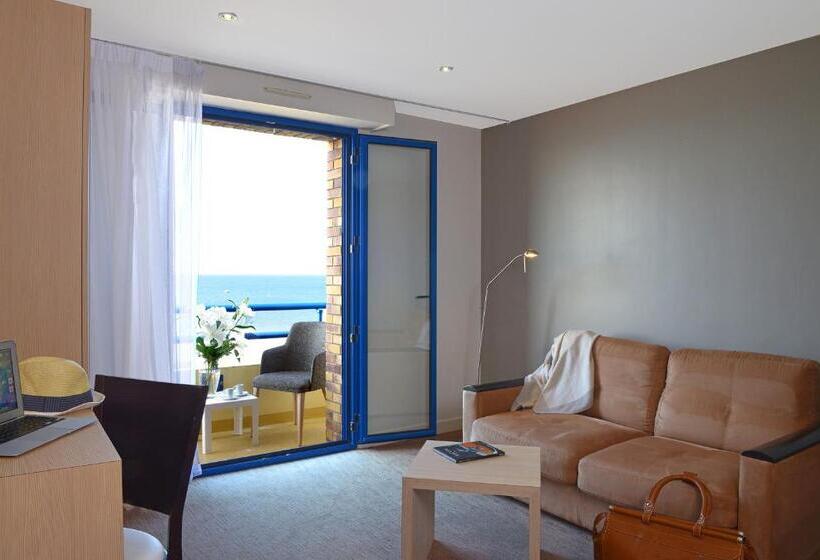 高级大房间, Hôtel De La Plage