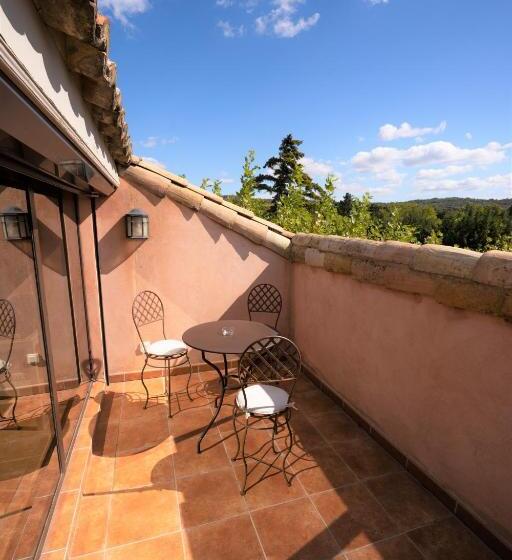 Люкс Вид на Сад, Hôtel Le Mas Des Grès & Restaurant Sous Les Platanes