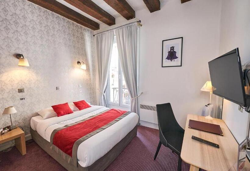 Номер Стандарт Индивидуальный, Logis Hôtel Du Théâtre