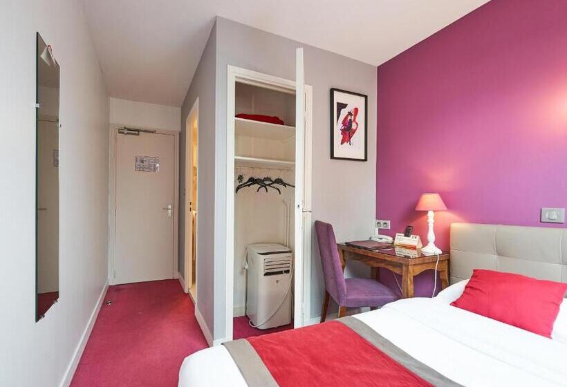 Номер Economy, Logis Hôtel Du Théâtre